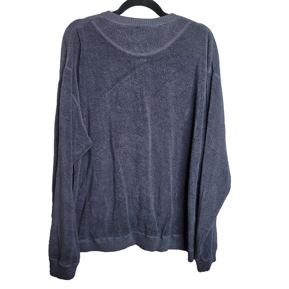 Cheyenne River Lake Tahoe Sweatshirt XL Blue Embroidered - Picture 3 of 4